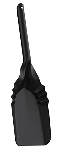 Fire Beauty Ash Shovel for Fireplace & Fire Pits - Large & Medium Sizes, Rustproof Alloy Steel