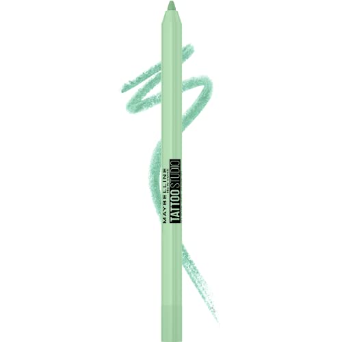 Maybelline Tattoo Studio Waterproof Eyeliner Pencil - Lime Smash