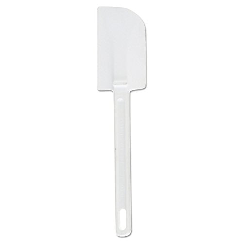 Rubbermaid 9.5 Inch Cold Temperature Scraper Spatula - Clean-Rest Design