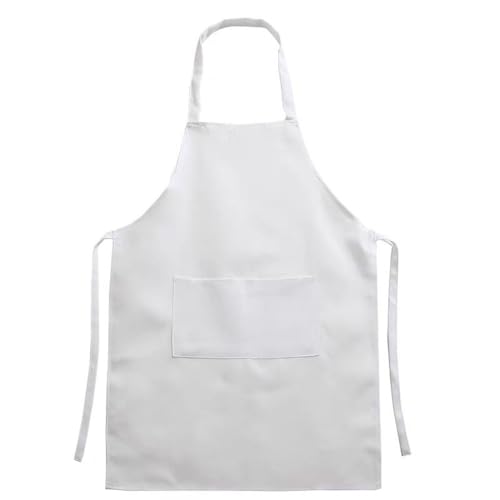 Adjustable Chef Apron and Butcher Hat Set for Men & Women