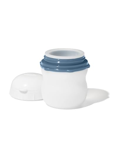 OXO Good Grips Silicone Squeeze Bottle 2-Pack - 2.3oz, Ocean Blue