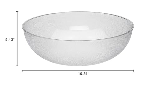 Cambro (PSB18176) 20-1/5 qt Round Pebbled Bowl - Camwear®