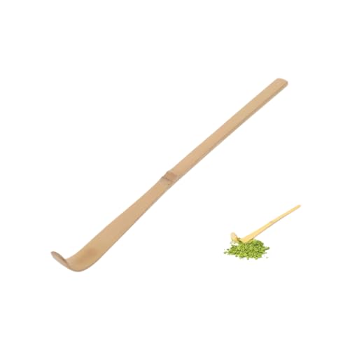 Traditional Bamboo Matcha Scoop Japanese Chashaku Tea Spoon 18cm