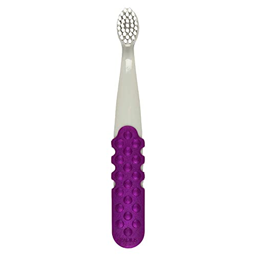 RADIUS Totz Plus Kids Toothbrush Soft BPA-Free for Ages 3 & Up
