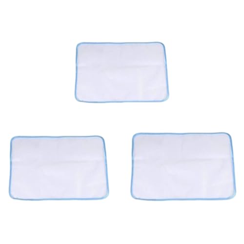 Set of 3 Protective Ironing Mesh Pressing Pads - 16x24 inches