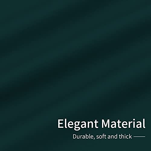 Easy-Going Deep Teal Blackout Curtains - 42"W x 84"L, 2 Panels