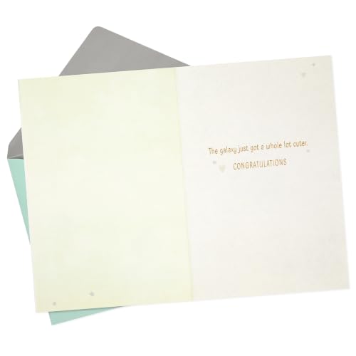 Star Wars Baby Shower Card - Baby Yoda Congratulations Card