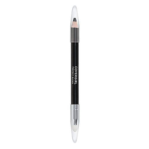 COVERGIRL Perfect Blend Eyeliner Pencil - Basic Black with Smudge Tip