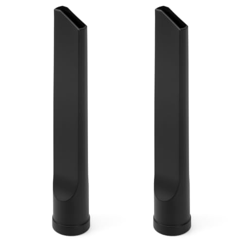 1-1/4" Shop Vacuum Crevice Tool Attachment - 2 Pack for Tight Spaces