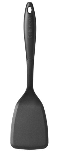 Cuisinart Solid Turner with Soft-Grip Handle, 15.75" Black
