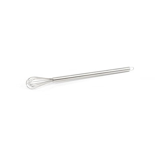 9-Inch Stainless Steel Mini Whisk - Hand Mixer for Baking & Cooking