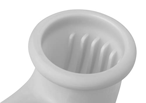 Ubbi Soft Silicone Bathtub Spout Guard - Gray Baby Bath Safety Cover