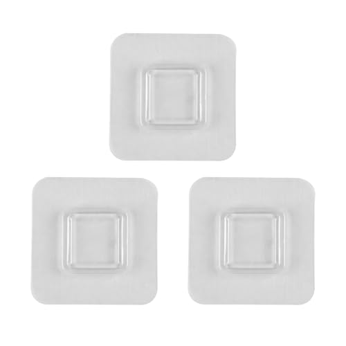 Mistriddle Waterproof Adhesive Hooks for Phone Holders - 6 Pack