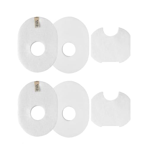Shark Rocket Vacuum Filter Replacement - 2 Pack Compatible Parts