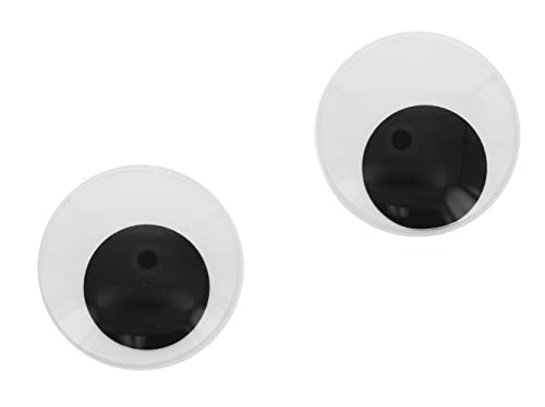 Essentials 40mm Moveable Googly Eyes - 2 Pack for Crafts