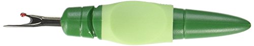 Dritz Large Ergonomic Seam Ripper with Safety Cap - Green, 1-Pack