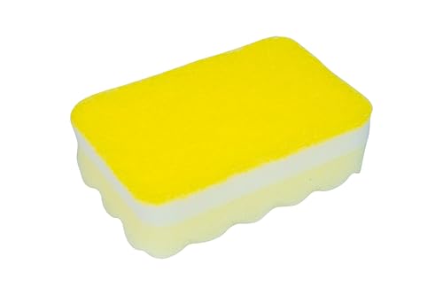 Fabuloso Rainbow Non-Scratch Kitchen Dish Sponges - 12 Pack