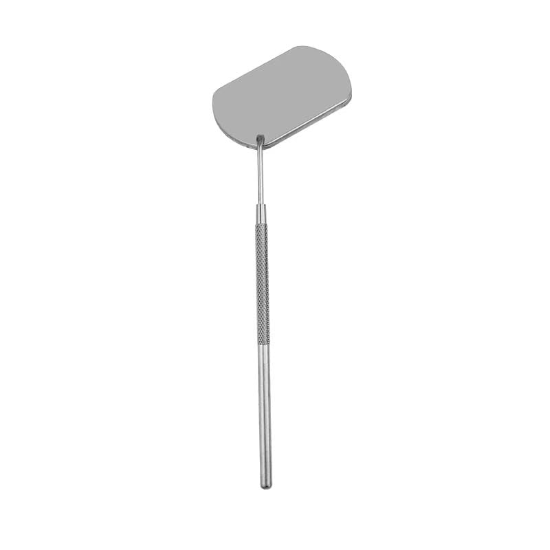 Yimart Stainless Steel Eyelash Extension Mirror with Detachable Long Handle