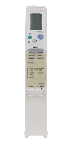 Universal Sanyo Air Conditioner Remote Control - Replacement for Split AC