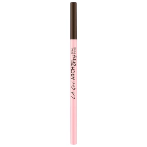 L.A. Girl Arch Envy Brow Pencil - Deep Brown Precision Eyebrow Makeup