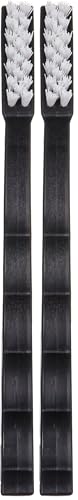 Sparta 7-Inch Nylon Utility Cleaning Brush - Black, 2-Pack