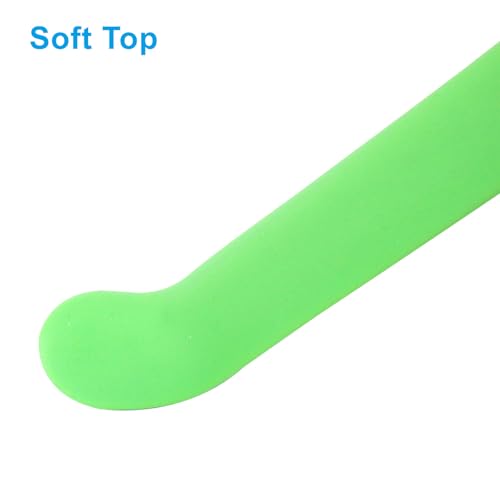 Hitefu 3-Piece Silicone Jar Spatula Set - Non-Stick Baking Tools