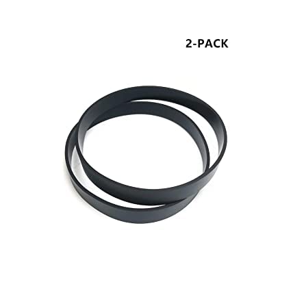 Bissell 3031120 Vacuum Belts - 2 Pack Compatible with Models 7-16