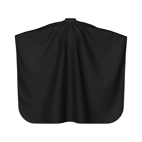 Customizable Photo Logo Barber Cape, Personalized Salon Cape for Men
