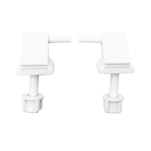 URIMPAVIDO Toilet Seat Hinge Replacement Bolts and Nuts - 2 Pack