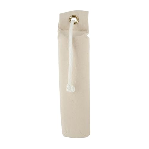 SportDOG Natural Canvas Dummy for Training, Regular Size 2.75 x 12 inches