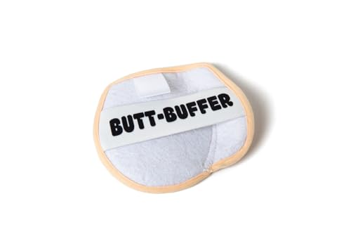 BigMouth Inc Butt Buffer Exfoliating Shower Scrub Pad