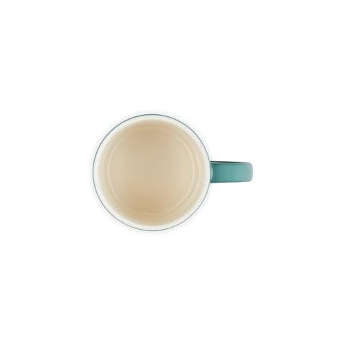 Le Creuset Stoneware Holly Collection London Mug, 12oz., Artichaut