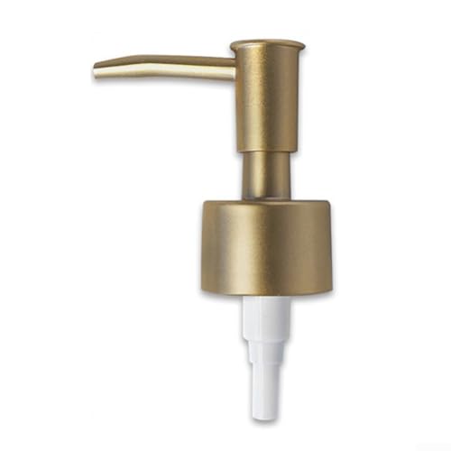 Jumplushion Soap Dispenser Pump Replacement - 28/400 Brushed Gold Head