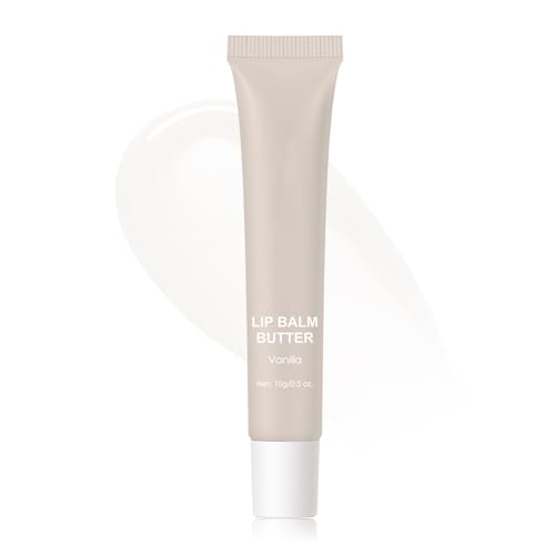 Butter Lip Balm Vanilla - Nourishing & Moisturizing Lip Care