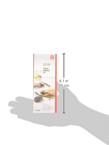 ZWILLING Fresh & Save 6-pc Liquid Barrier Set for Vacuum Seal Bags