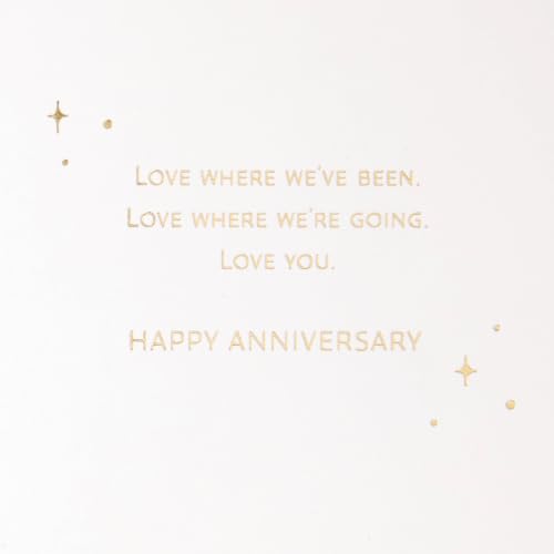 Hallmark Wood Anniversary Card - When My Heart Found You