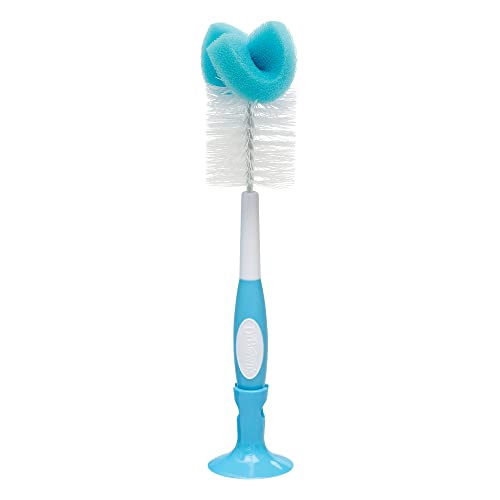 Dr. Brown's Blue Baby Bottle Brush - 1 Pack, Nipple & Bottle Cleaner