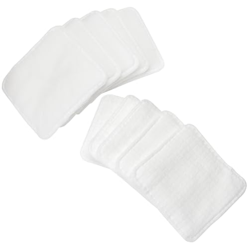 ForPro XL Disposable Facial Pads - Triple Layer Ultra Soft Cotton 60-Count