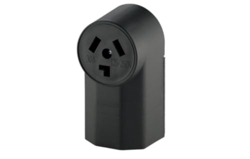 Eaton WD125 30A 125V 3-Pole Dryer Electrical Receptacle