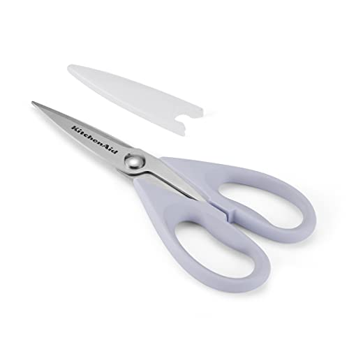 KitchenAid All-Purpose Kitchen Shears - Stainless Steel, Soft Grip Handle, 2-Pack