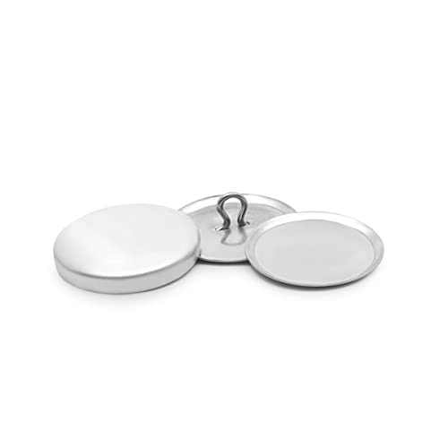 Dritz Craft Cover Button Kit - Size 36 (7/8-Inch), 14 Sets with Tools