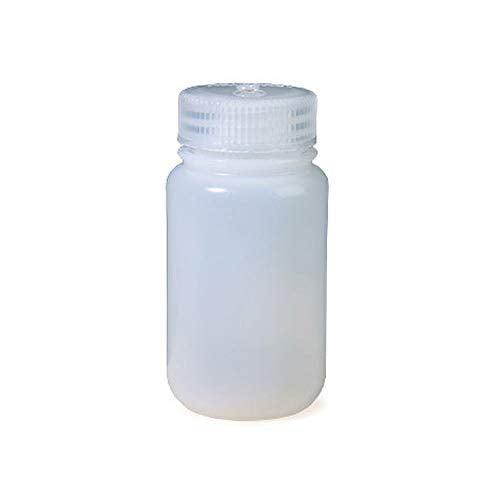 Nalgene 4 Ounce HDPE Wide Mouth Round Container - Leakproof