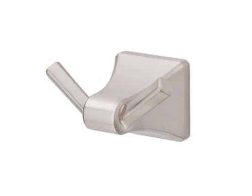 Pfister, BRH-FE1K, Park Avenue Double Robe Hook, Brushed Nickel