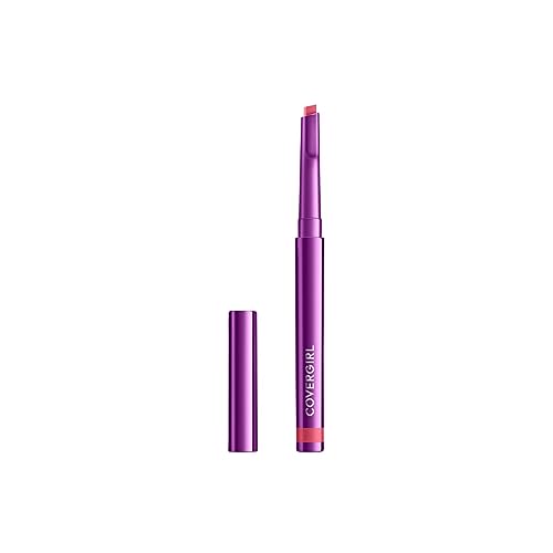 COVERGIRL Simply Ageless Lip Flip Liner - Loving Rose, Retractable Lip Liner with Hyaluronic Complex and Vitamin E