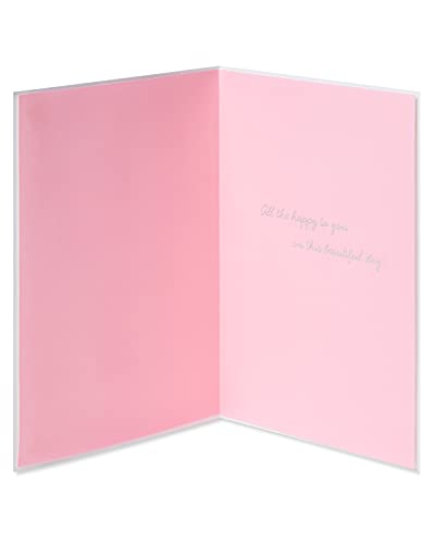 Papyrus Beautiful Day Birthday Card with Premium Embellishments