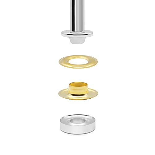 Grommets 3/8in Gold Includes Grommets & Tools