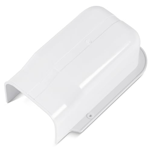 5" PVC Line Set Cover for Ductless Mini Split AC Systems