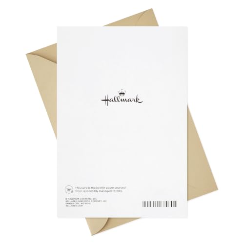 Hallmark Romantic Birthday Card for Husband/Boyfriend - With You Beside Me