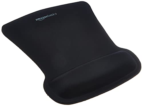 Amazon Basics Ergonomic Mouse Pad with Wrist Support - 20 Pack
