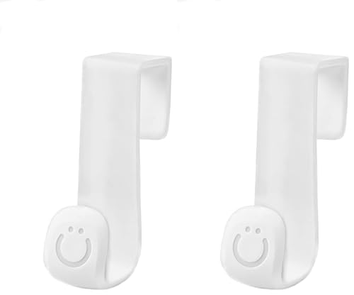 Ubbi Multi-Use Utility Hook for Toilet Trainer - No Installation Required, Pack of 2